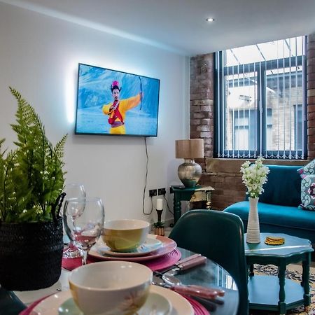 Bv Lush Apartment At Conditioning House Bradford برادفورد المظهر الخارجي الصورة
