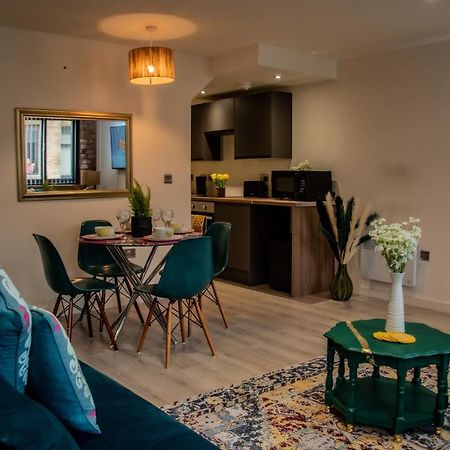 Bv Lush Apartment At Conditioning House Bradford برادفورد المظهر الخارجي الصورة