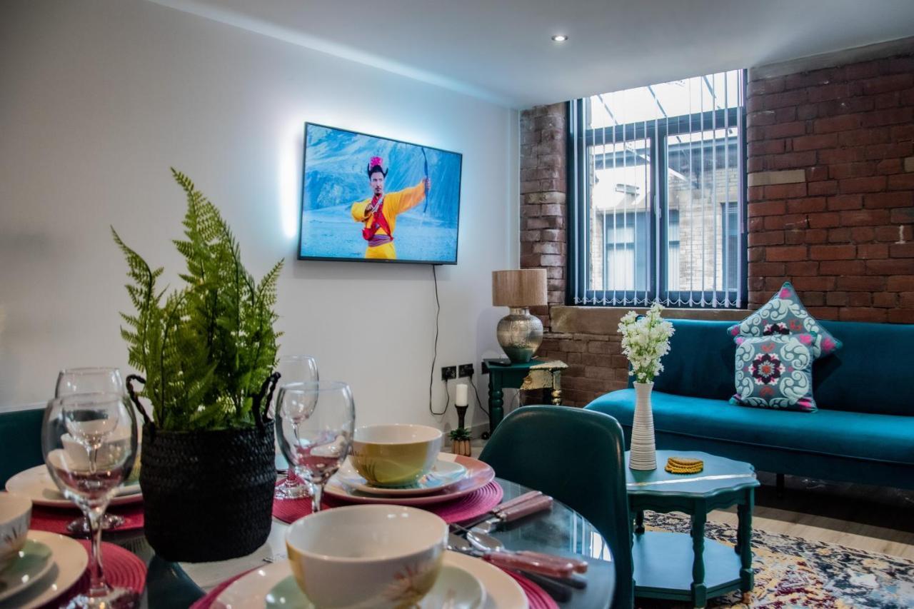 Bv Lush Apartment At Conditioning House Bradford برادفورد المظهر الخارجي الصورة