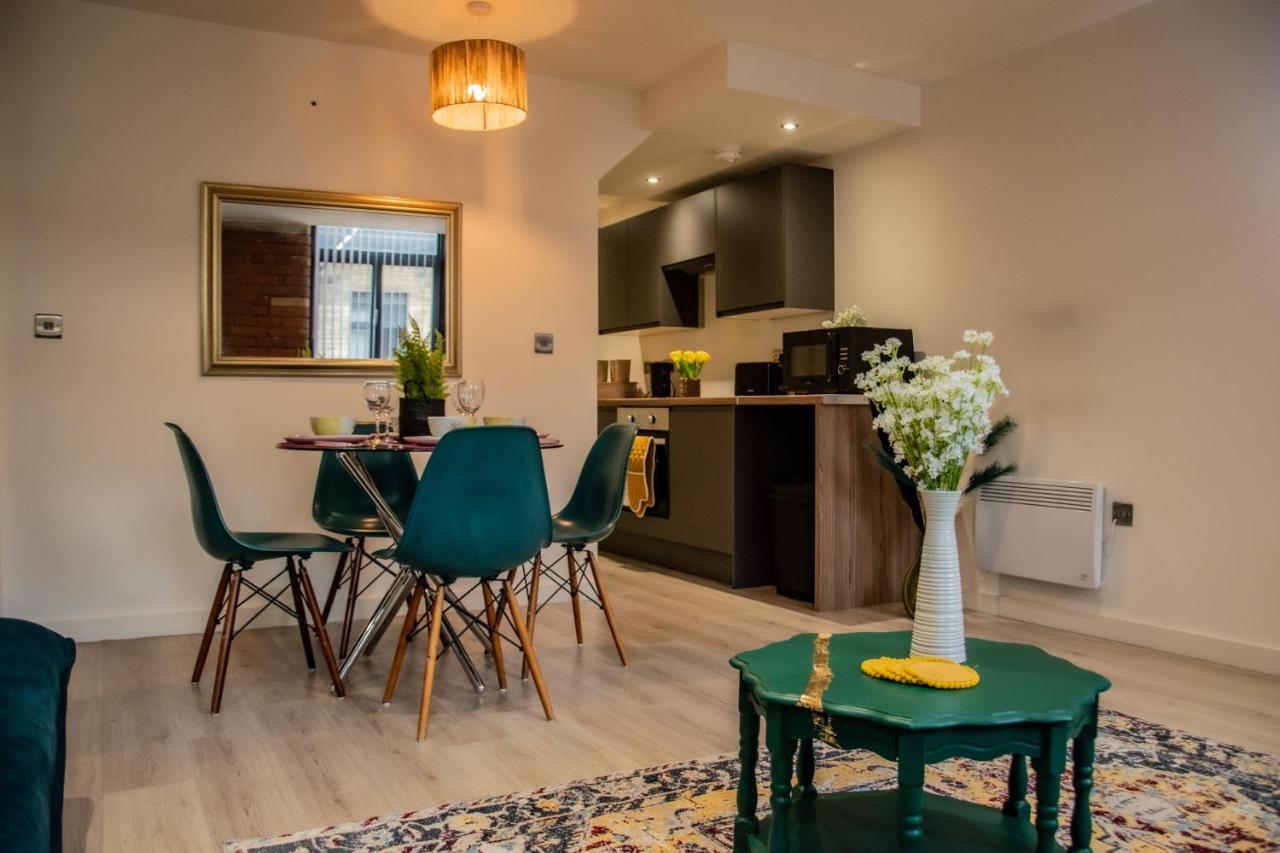 Bv Lush Apartment At Conditioning House Bradford برادفورد المظهر الخارجي الصورة