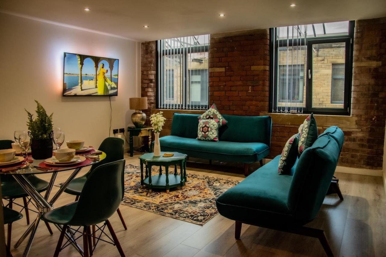 Bv Lush Apartment At Conditioning House Bradford برادفورد المظهر الخارجي الصورة