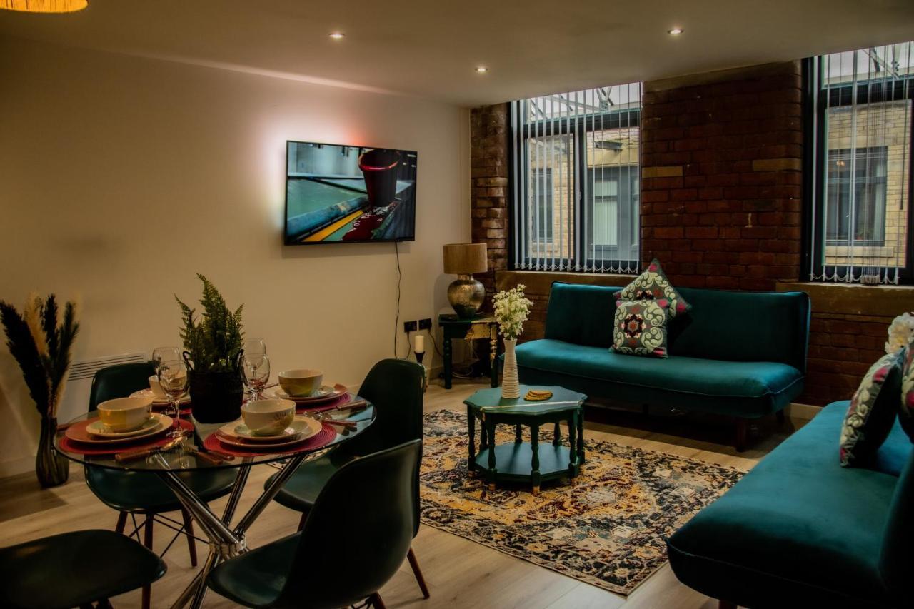 Bv Lush Apartment At Conditioning House Bradford برادفورد المظهر الخارجي الصورة