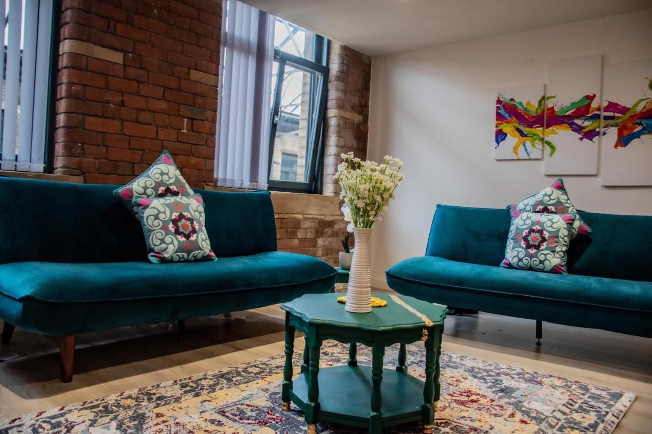 Bv Lush Apartment At Conditioning House Bradford برادفورد المظهر الخارجي الصورة
