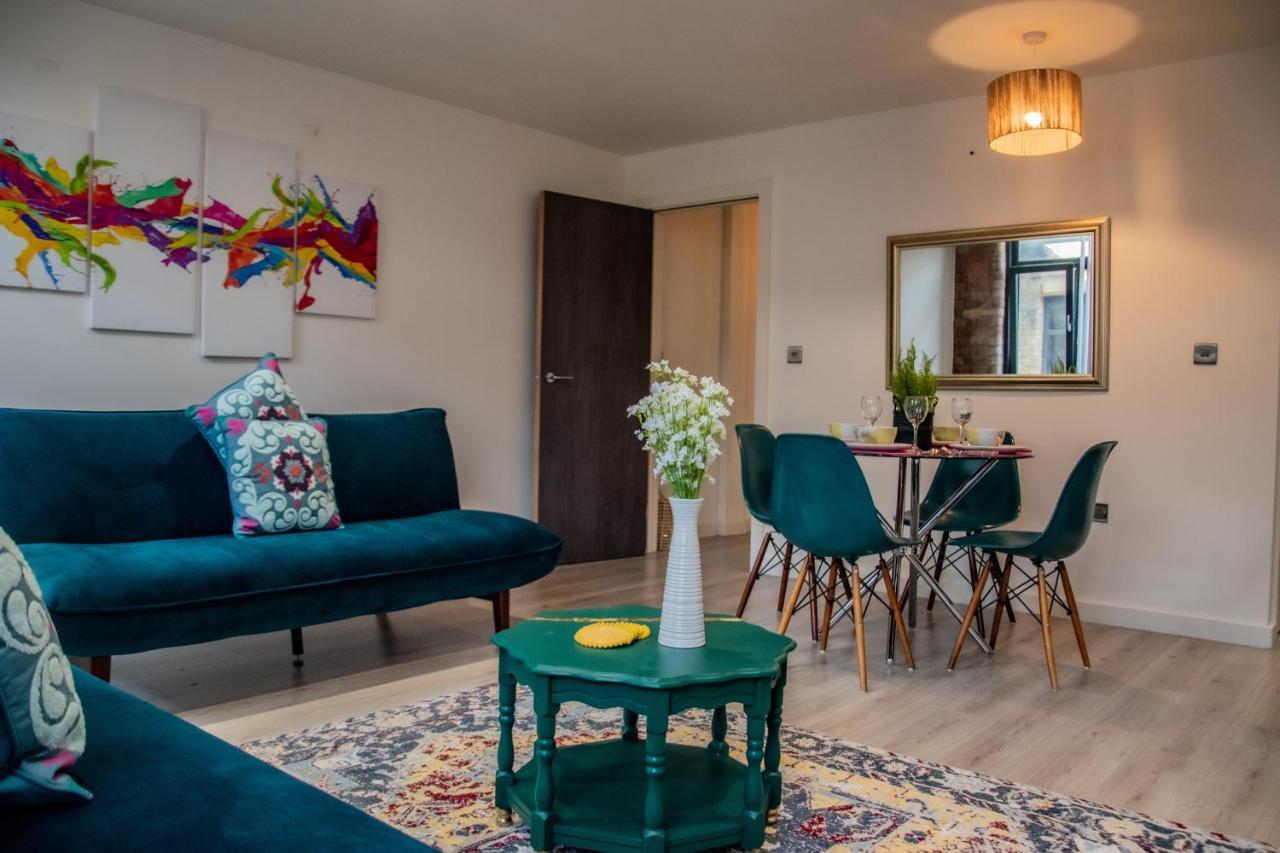 Bv Lush Apartment At Conditioning House Bradford برادفورد المظهر الخارجي الصورة