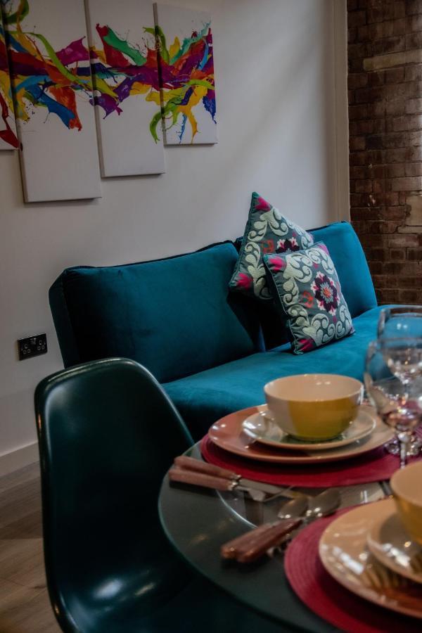 Bv Lush Apartment At Conditioning House Bradford برادفورد المظهر الخارجي الصورة