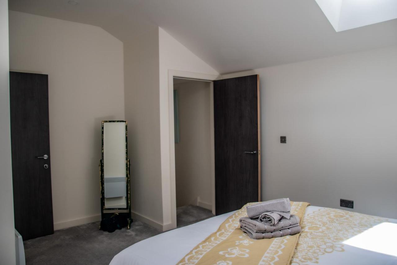 Bv Lush Apartment At Conditioning House Bradford برادفورد المظهر الخارجي الصورة