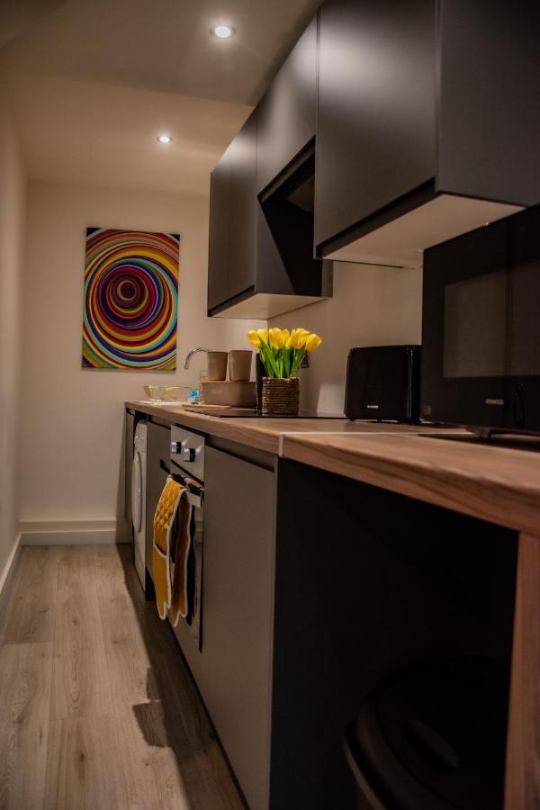 Bv Lush Apartment At Conditioning House Bradford برادفورد المظهر الخارجي الصورة