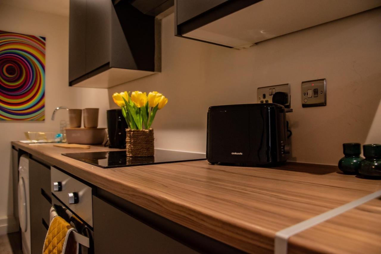 Bv Lush Apartment At Conditioning House Bradford برادفورد المظهر الخارجي الصورة
